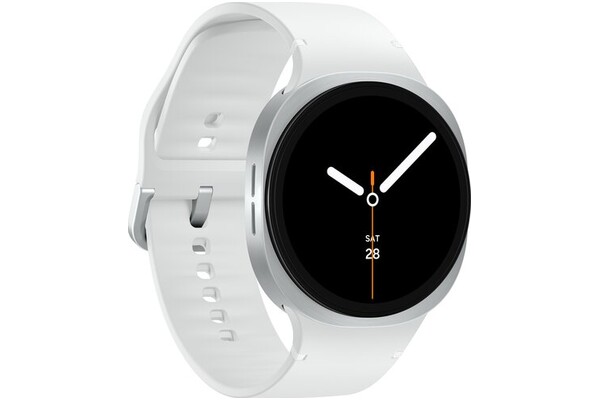 Smartwatch Samsung Galaxy Watch 8 LTE 40.0mm srebrny