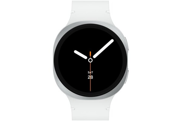 Smartwatch Samsung Galaxy Watch 8 LTE 40.0mm srebrny