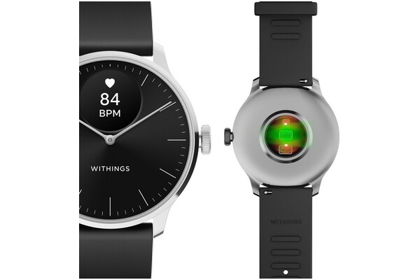 Smartwatch WITHINGS Scanwatch Scan 37.0mm czarny