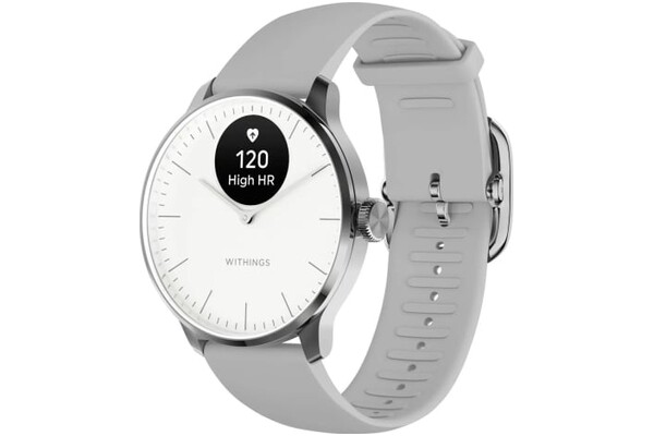 Smartwatch WITHINGS Scanwatch Scan 37.0mm szary