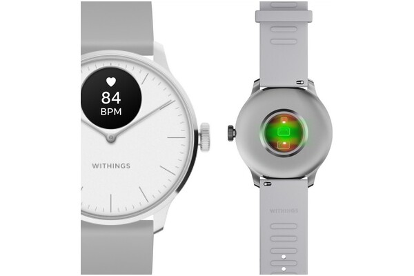Smartwatch WITHINGS Scanwatch Scan 37.0mm szary