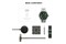 Smartwatch WITHINGS Scanwatch Scan Horizon 43.0mm zielony