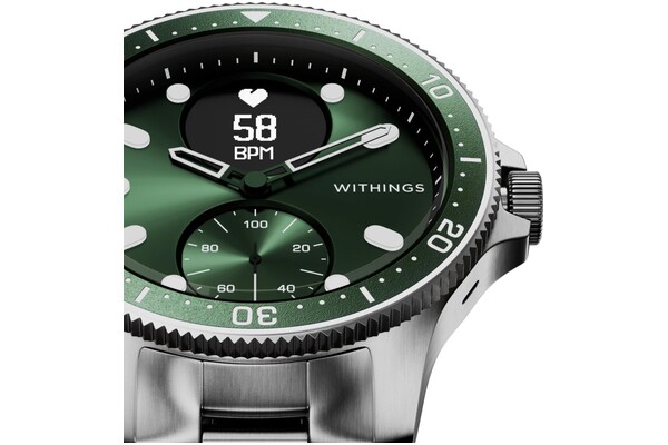 Smartwatch WITHINGS Scanwatch Scan Horizon 43.0mm
