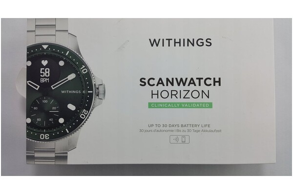 Smartwatch WITHINGS Scanwatch Scan Horizon 43.0mm