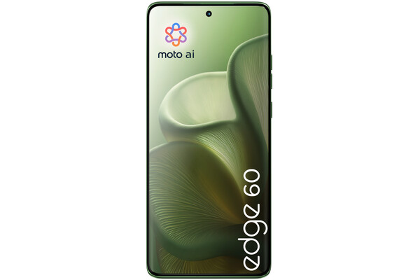 Smartfon Motorola edge 60 zielony 6.67" 12.0GB/512.0GB