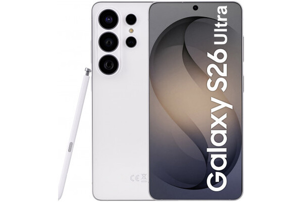 Smartfon Samsung Galaxy S26 Ultra biały 6.90" 16.0GB/1020.0GB