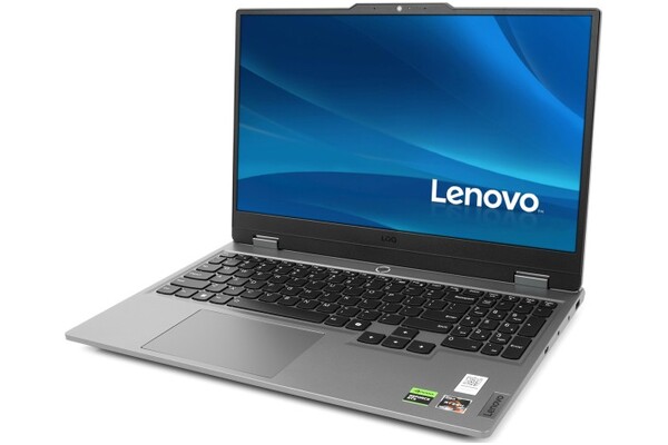 Laptop Lenovo LOQ 15 15.6" AMD Ryzen 7-7445HS NVIDIA GeForce RTX 3050 32GB 2TB SSD Windows 11 Home szary