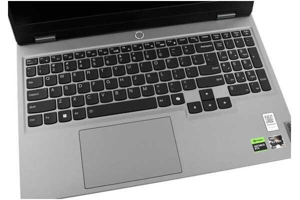 Laptop Lenovo LOQ 15 15.6" AMD Ryzen 7-7445HS NVIDIA GeForce RTX 3050 32GB 2TB SSD Windows 11 Home szary