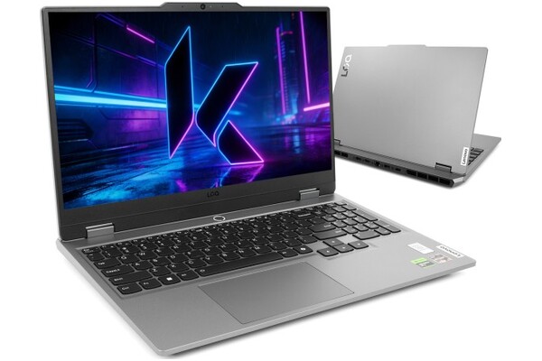 Laptop Lenovo LOQ 15 15.6" AMD Ryzen 7-7445HS NVIDIA GeForce RTX 3050 32GB 2TB SSD szary