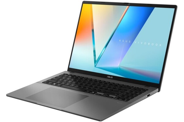 Laptop ASUS Vivobook S16 16.0" AMD Ryzen 3-3250U Intel 16GB 512GB SSD Windows 11 Home szary