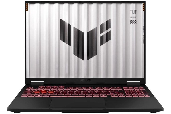 Laptop ASUS TUF Gaming A16 16.0" AMD Ryzen 7-260 Nvidia GeForce RTX 5060 32GB 512GB SSD M.2 Windows 11 Home czarny