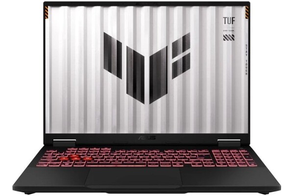 Laptop ASUS TUF Gaming A16 16.0" AMD Ryzen 7-260 NVIDIA GeForce RTX 5050 32GB 512GB SSD M.2 Windows 11 Home czarny