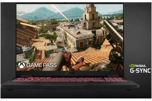 Laptop ASUS TUF Gaming A16 16.0" AMD Ryzen 7-260 NVIDIA GeForce RTX 5050 32GB 512GB SSD M.2 Windows 11 Home czarny