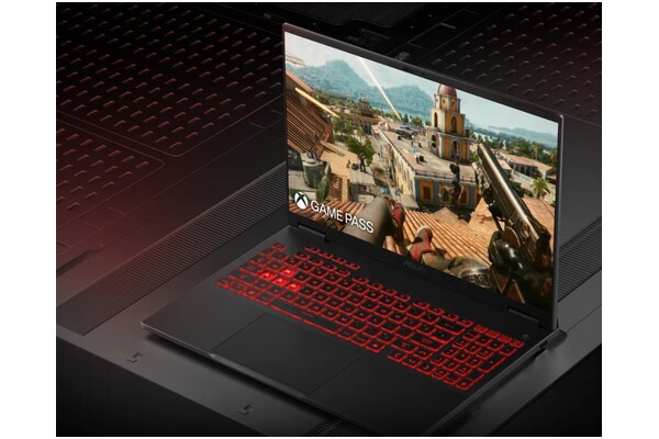 Laptop ASUS TUF Gaming A16 16.0" AMD Ryzen 7-260 NVIDIA GeForce RTX 5050 32GB 512GB SSD M.2 Windows 11 Home czarny