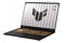 Laptop ASUS TUF Gaming F16 16.0" Intel Core i7-14650HX NVIDIA GeForce RTX 5070 16GB 1TB SSD M.2 czarny