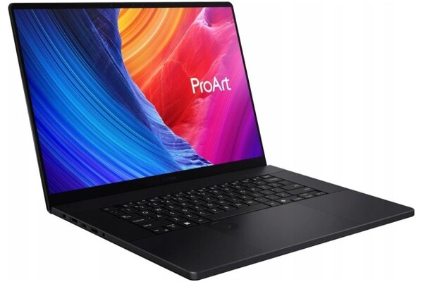 Laptop ASUS ProArt P16 16.0" AMD Ryzen AI 9 HX Pro 370 NVIDIA GeForce RTX 5080 4GB 2TB SSD Windows 11 Professional czarny