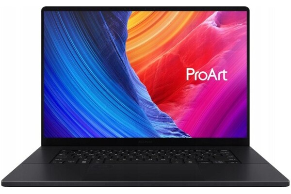 Laptop ASUS ProArt P16 16.0" AMD Ryzen AI 9 HX Pro 370 NVIDIA GeForce RTX 5080 4GB 2TB SSD Windows 11 Professional czarny