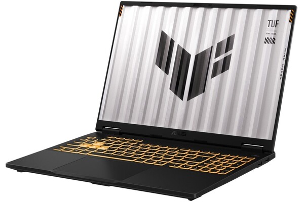 Laptop ASUS TUF Gaming F16 16.0" Intel Core i5-14450HX Nvidia GeForce RTX 5060 16GB 512GB SSD M.2 Windows 11 Home czarny