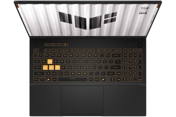 Laptop ASUS TUF Gaming F16 16.0" Intel Core i5-14450HX Nvidia GeForce RTX 5060 32GB 1TB SSD M.2 Windows 11 Home czarny