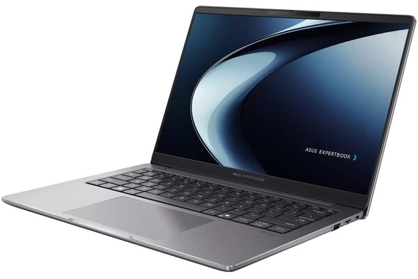 Laptop ASUS ExpertBook P3 14.0" AMD Ryzen AI 7 350 AMD Radeon 860M 4GB 512GB SSD M.2 Windows 11 Professional szary