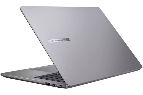 Laptop ASUS ExpertBook P3 14.0" AMD Ryzen AI 7 350 AMD Radeon 860M 4GB 512GB SSD M.2 Windows 11 Professional szary