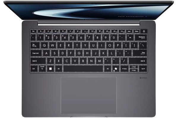 Laptop ASUS ExpertBook P3 14.0" AMD Ryzen AI 7 350 AMD Radeon 860M 4GB 512GB SSD M.2 Windows 11 Professional szary