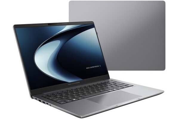 Laptop ASUS ExpertBook P3 14.0" AMD Ryzen AI 7-350 AMD Radeon 860M 16GB 512GB SSD Windows 11 Professional szary