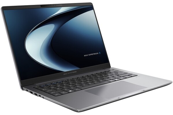 Laptop ASUS ExpertBook P3 14.0" AMD Ryzen AI 7-350 AMD Radeon 860M 16GB 512GB SSD Windows 11 Professional szary