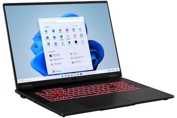 Laptop ASUS TUF Gaming A18 18.0" AMD Ryzen 7-260 Nvidia GeForce RTX 5060 32GB 512GB SSD Windows 11 Home