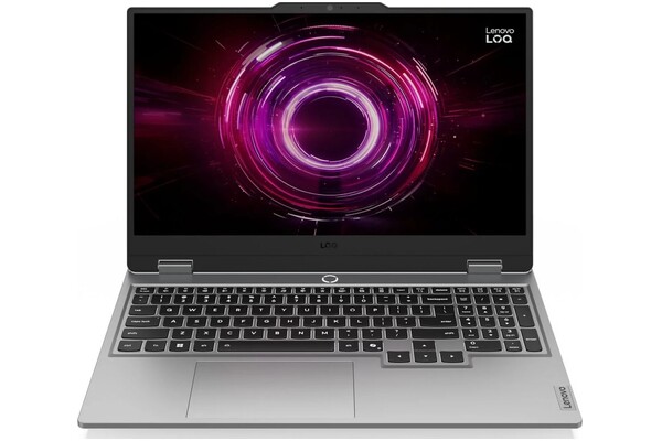 Laptop Lenovo LOQ 15 15.6" AMD Ryzen 5-220 NVIDIA GeForce RTX 5050 32GB 1TB SSD M.2 Windows 11 Professional szary