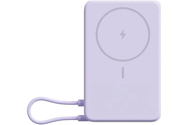 Powerbank Xiaomi BHR08PAGL BHR08PAGL 10000mAh 33.0W fioletowy