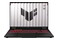 Laptop ASUS TUF Gaming A16 16.0" AMD Ryzen 7-260 NVIDIA GeForce RTX 5070 4GB 2TB SSD M.2 Windows 11 Professional szary
