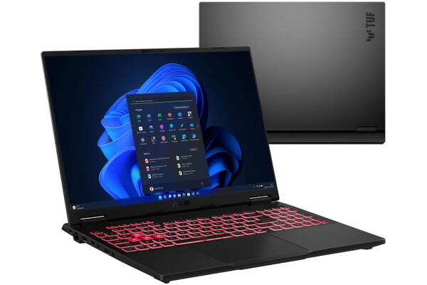 Laptop ASUS TUF Gaming A16 16.0" AMD Ryzen 7-260 NVIDIA GeForce RTX 5070 4GB 1TB SSD M.2 Windows 11 Professional szary