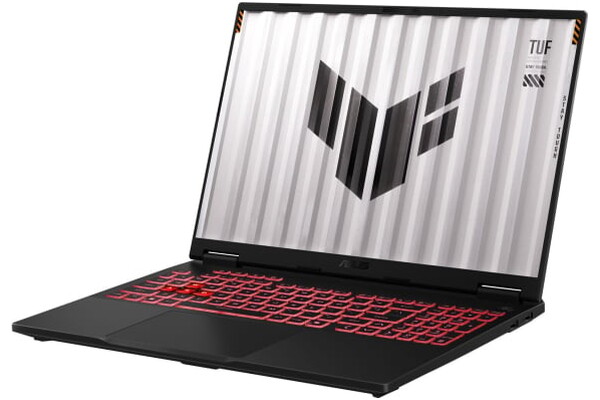 Laptop ASUS TUF Gaming A16 16.0" AMD Ryzen 7-260 NVIDIA GeForce RTX 5070 4GB 1TB SSD M.2 Windows 11 Professional szary