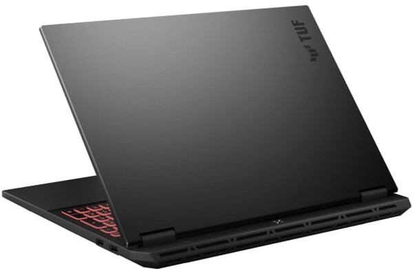 Laptop ASUS TUF Gaming A16 16.0" AMD Ryzen 7-260 NVIDIA GeForce RTX 5070 4GB 1TB SSD M.2 Windows 11 Professional szary