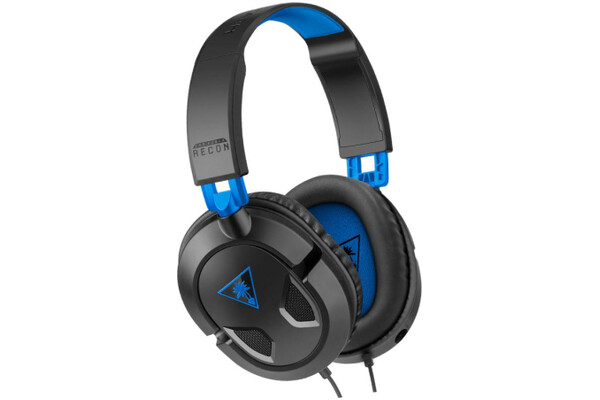 Słuchawki Turtle Beach Recon 50P Nauszne Przewodowe CzarnyNiebieski