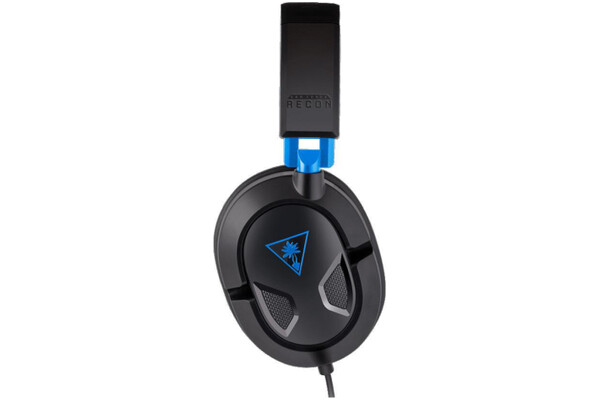 Słuchawki Turtle Beach Recon 50P Nauszne Przewodowe CzarnyNiebieski