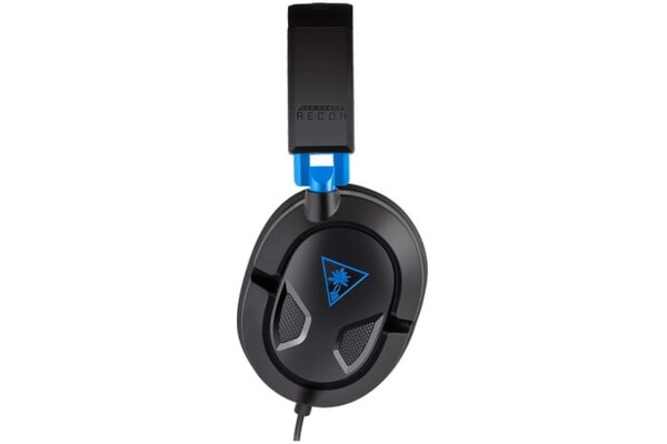 Słuchawki Turtle Beach Recon 50P Nauszne Przewodowe CzarnyNiebieski