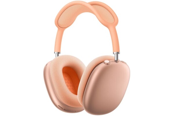 Słuchawki Apple AirPods Max 2 Nauszne Przewodowe pomarańczowy