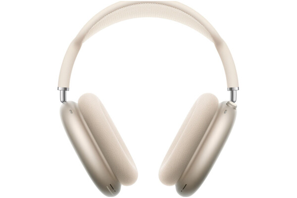 Słuchawki Apple AirPods Max 2 Nauszne Przewodowe złoty