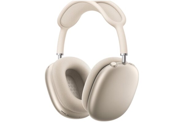 Słuchawki Apple AirPods Max 2 Nauszne Przewodowe złoty