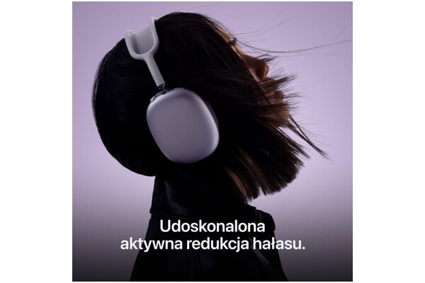 Słuchawki Apple AirPods Max 2 Nauszne Przewodowe fioletowy