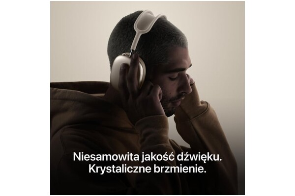 Słuchawki Apple AirPods Max 2 Nauszne Przewodowe fioletowy