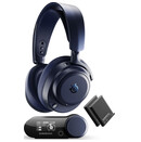 Słuchawki SteelSeries Arctis Pro Nova Nauszne Przewodowe niebieski