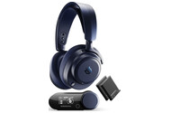 Słuchawki SteelSeries Arctis Pro Nova Nauszne Przewodowe niebieski