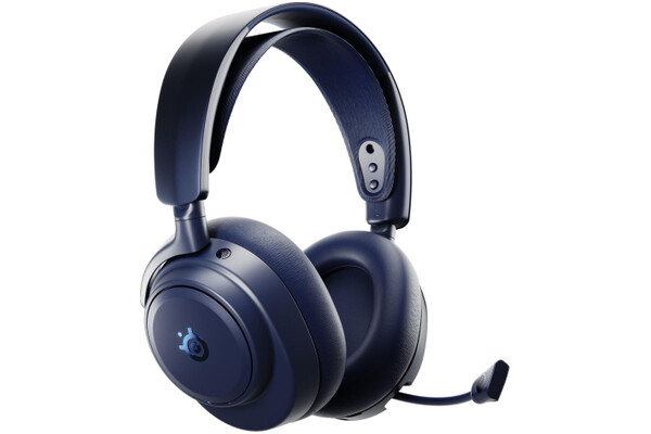 Słuchawki SteelSeries Arctis Pro Nova Nauszne Przewodowe niebieski