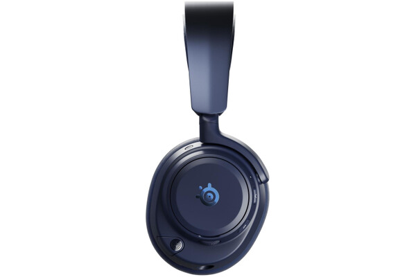 Słuchawki SteelSeries Arctis Pro Nova Nauszne Przewodowe niebieski