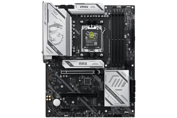 Płyta główna MSI X870E Gaming Max WiFi Socket AM5 X870E DDR5 ATX