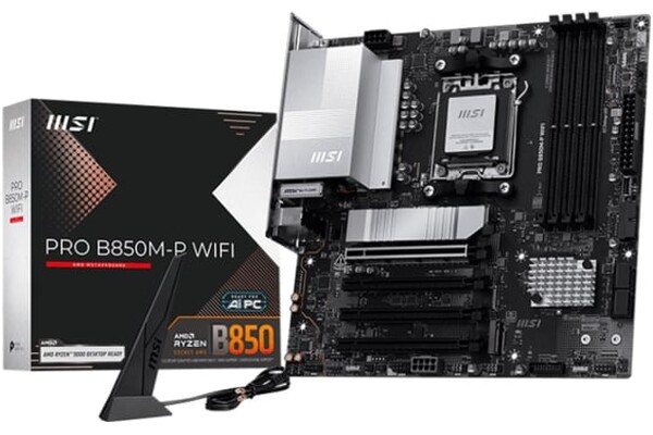 Płyta główna MSI B850MP Pro WiFi Socket AM5 AMD B850 DDR5 miniATX