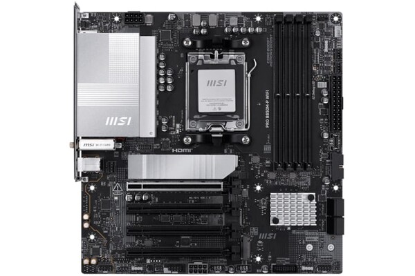 Płyta główna MSI B850MP Pro WiFi Socket AM5 AMD B850 DDR5 miniATX